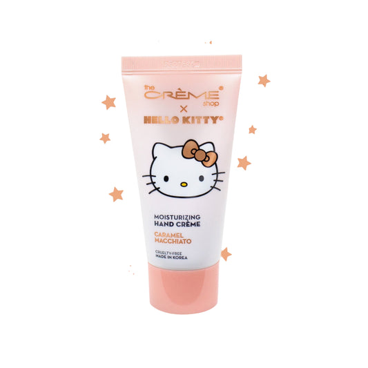 The Crème Shop x Hello Kitty Moisturizing Hand Creme - Caramel Macchiato