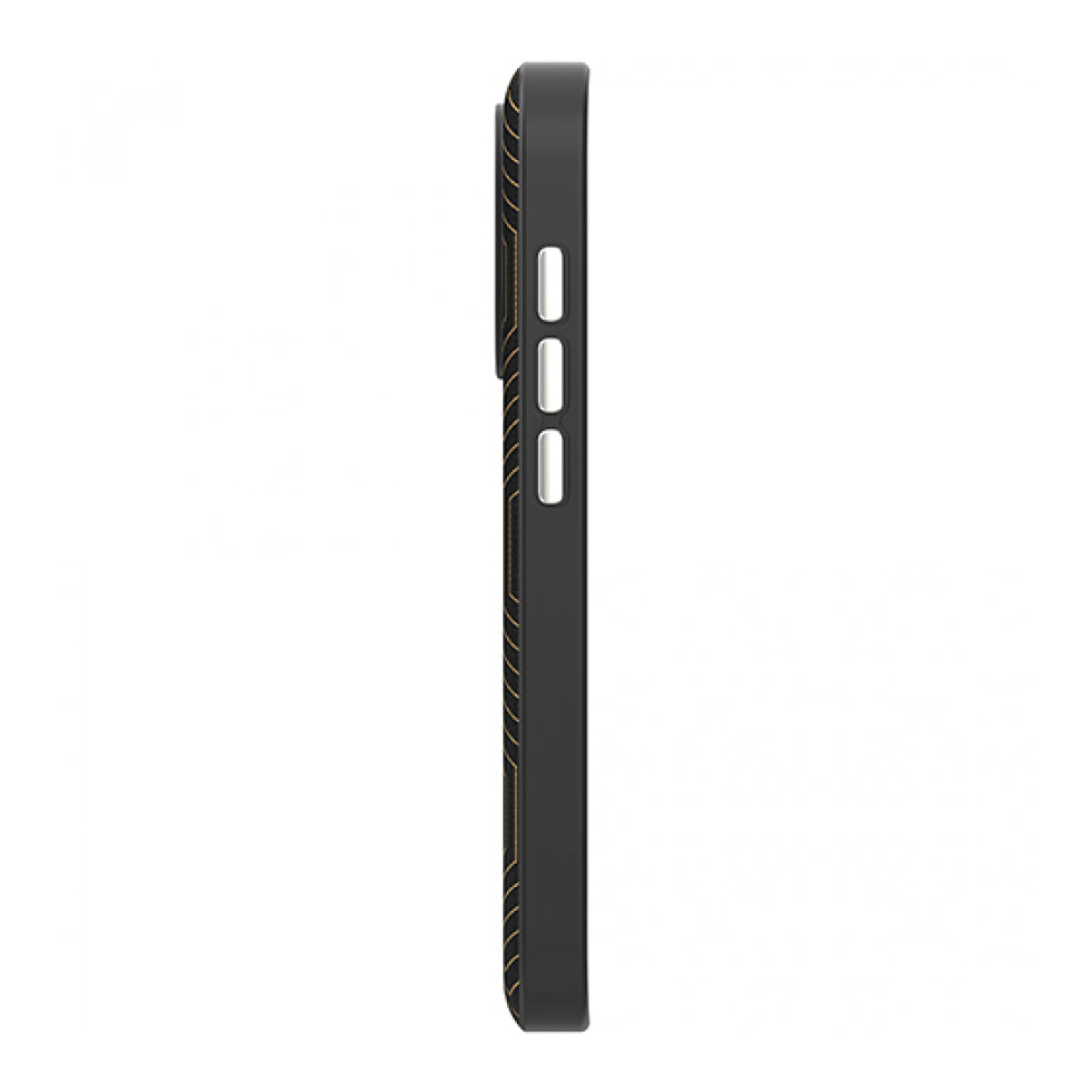 Zagg London Snap Case for Apple iPhone 16 Pro Max - Black Hexagon