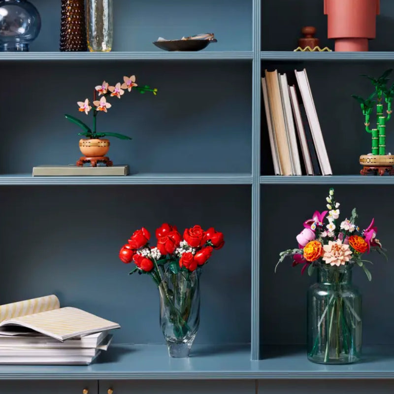 LEGO Botanicals Mini Orchid Building Toy Set (274-Piece)