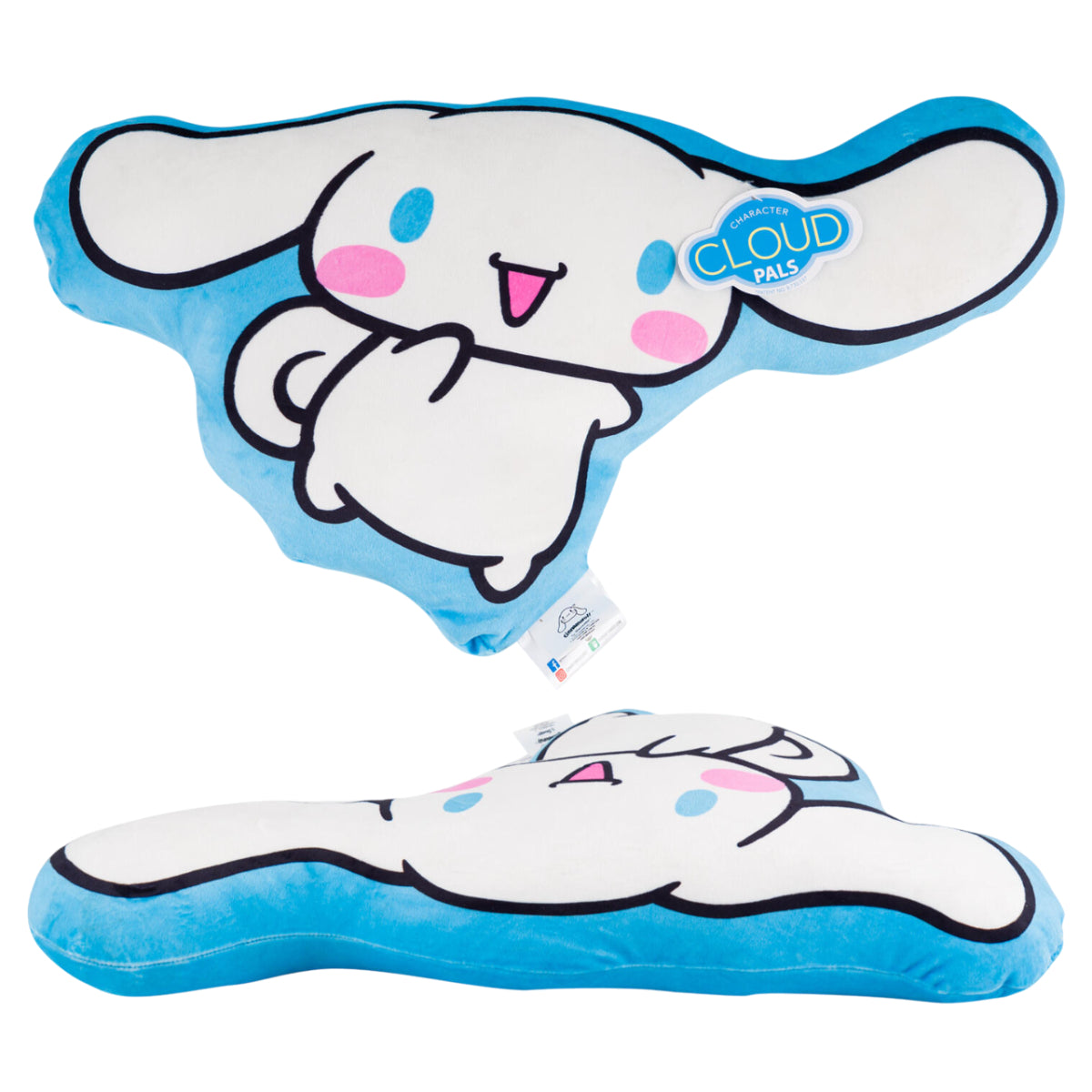 Sanrio Cinnamoroll 23" Cloud Pals Pillow - Blue/White