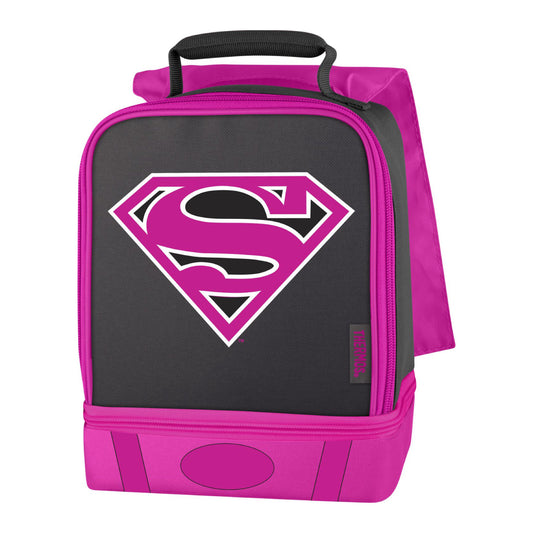 SUPERGIRL W/CAPE LUNCNBAG