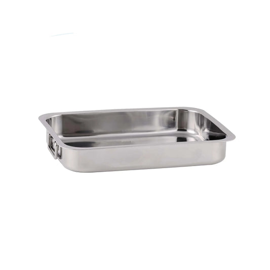 Ovente CWR23131S 13" Roasting Pan - Silver