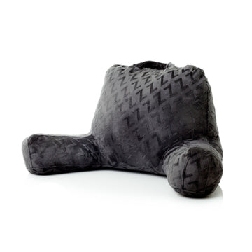Malouf Speciality Size Z Lounge Pillow - Dark Gray