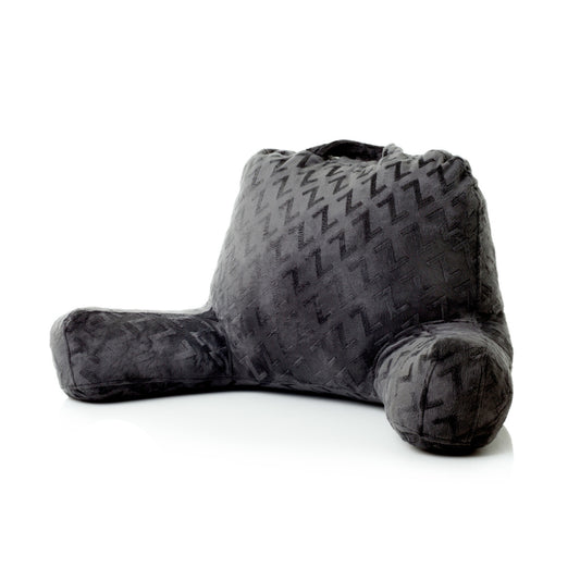 Malouf Speciality Size Z Lounge Pillow - Dark Gray