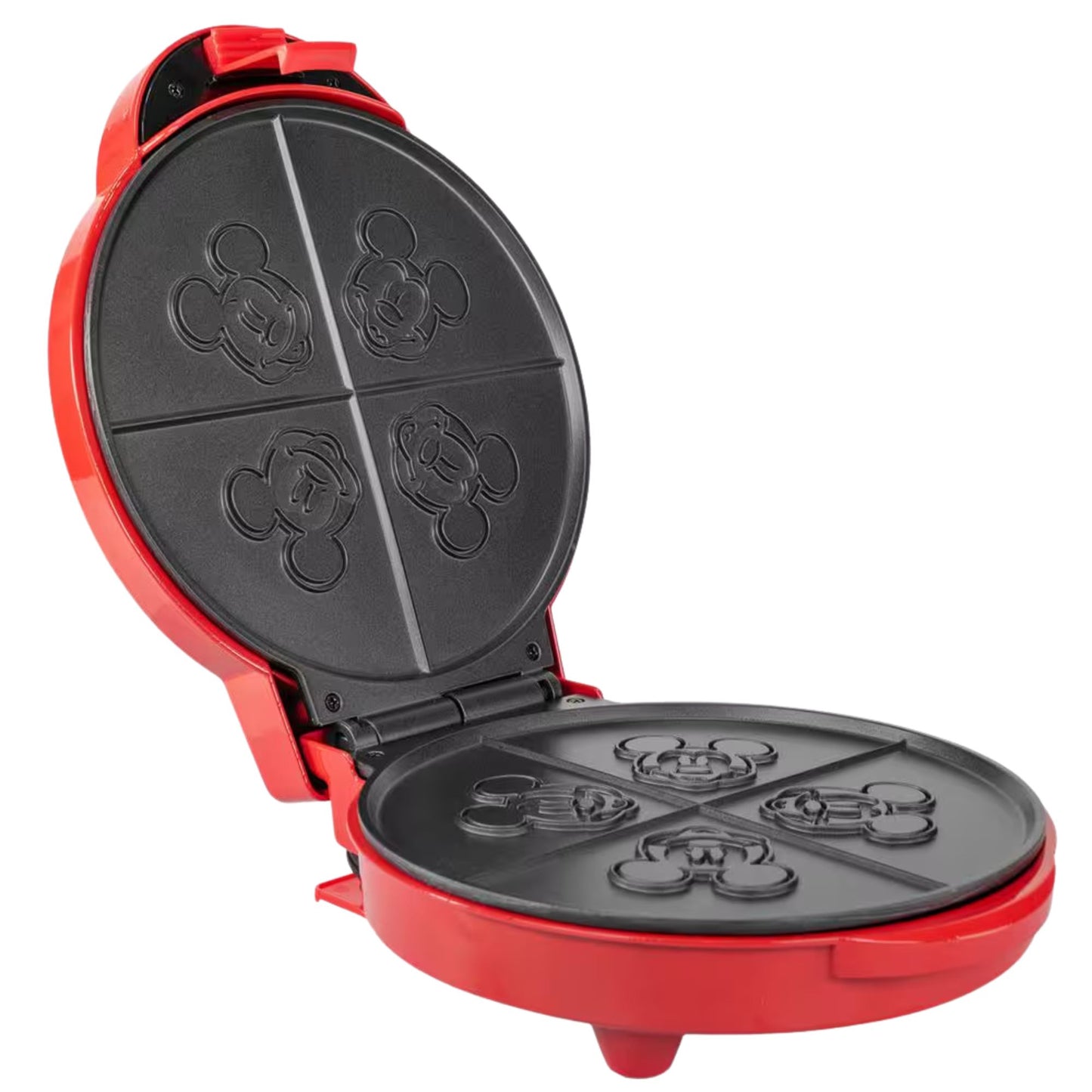 Uncanny Brands QU1DIMMIC Disney Mickey Mouse Quesadilla Maker - Red