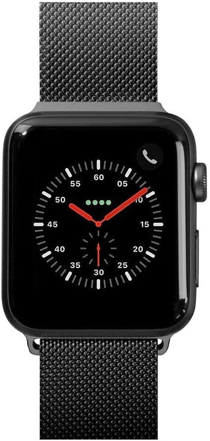 Laut Apple Watch S5 44MM Steel Black