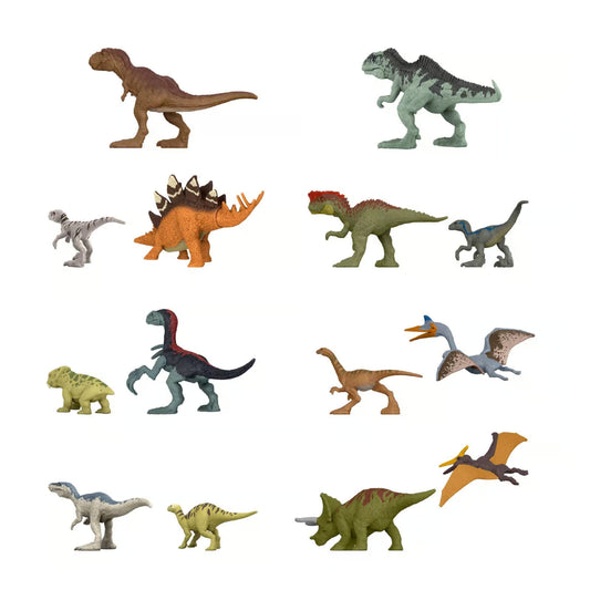 Jurassic World Mini Dinosaur Figure - Assortment