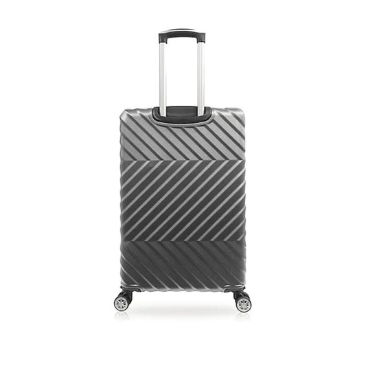 Toscano Imperiale 19" Travel Luggage Bag - Silver