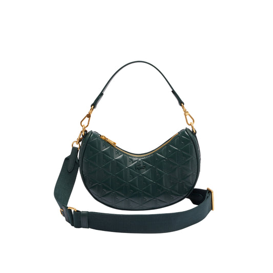 Lacoste Maheki Half Moon Bag - Sinople