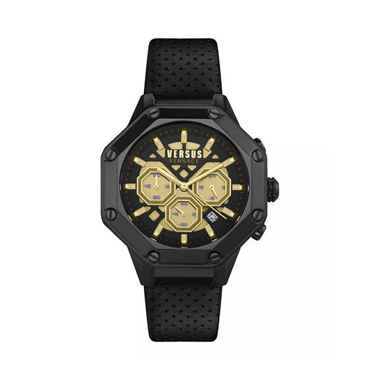 Versus Versace Palestro Men's 45mm Strap Watch - Black