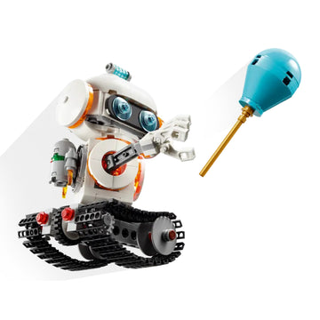 LEGO Creator 3-in-1 Space Robot Building Toy Set (281-Pieces)