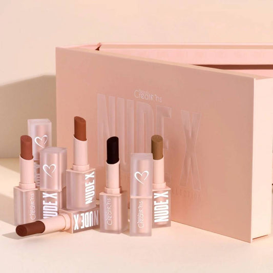 Beauty Creations Nude X PR Lip Stick Box (18 Piece)