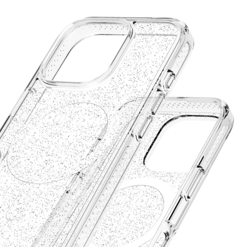 Prodigee Super Star Cases for Apple iPhone 16 Pro Max - Clear