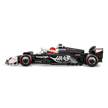 LEGO Speed Champions MoneyGram Haas F1 Team VF-24 Race Car Building Toy Set (242-Pieces)