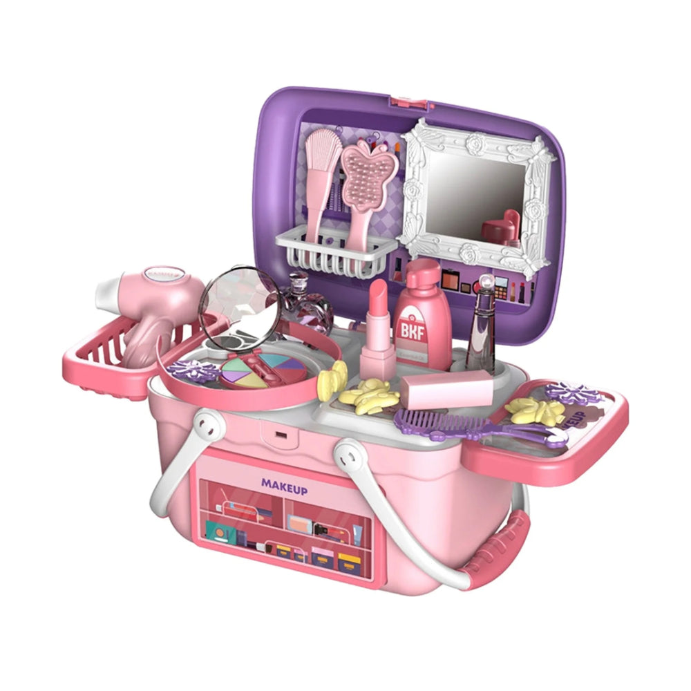 KNP Kids Beauty Case Playset (26-Pieces)