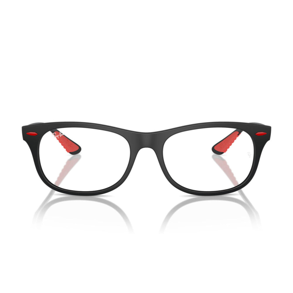 Ray-Ban RX7307M55F60 Unisex Square Clear Eyeglasses