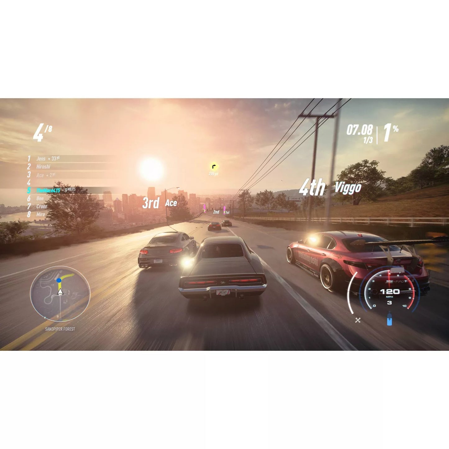 Need for Speed Heat for Xbox One - Curacao
