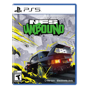 Electronic Arts NFS Unbound for PlayStation 5