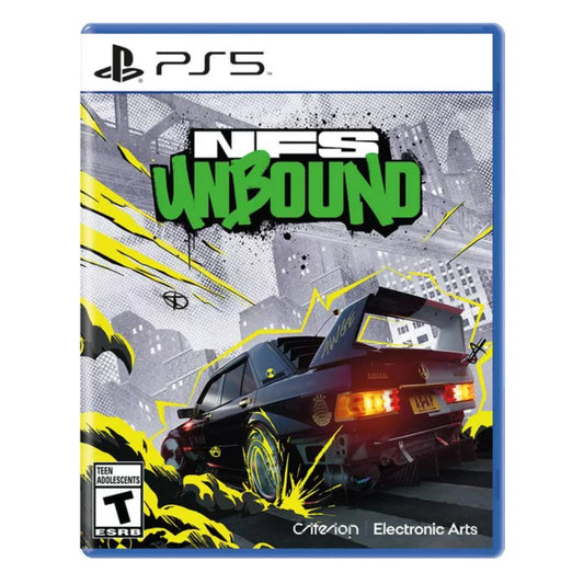 NFS Unbound para PlayStation 5 