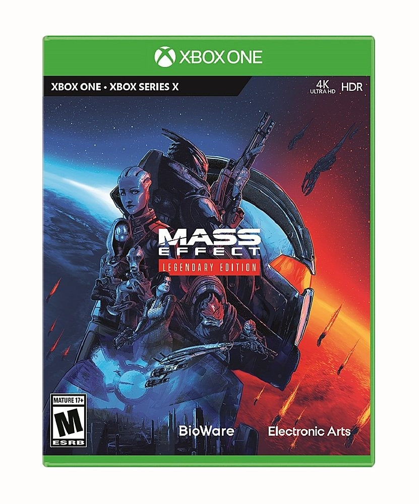 Mass Effect Legendary Edition for Xbox One - Curacao