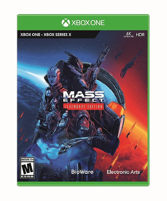 Mass Effect Legendary Edition for Xbox One - Curacao