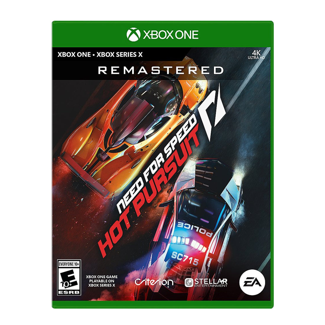 Need for Speed: Hot Pursuit Remastered for Xbox One/Series X - Curacao
