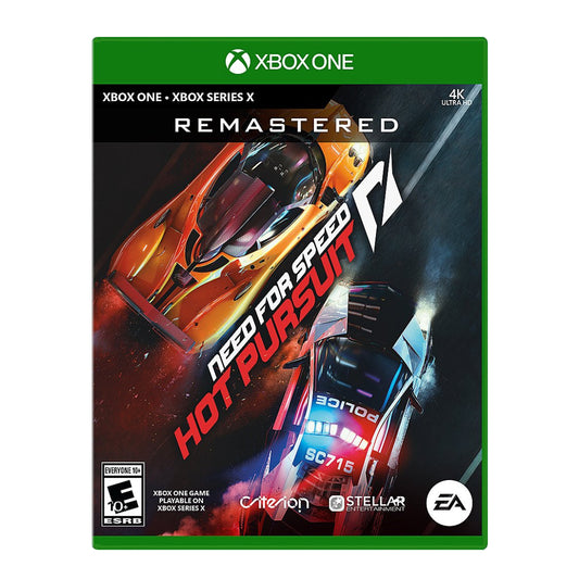 Need for Speed: Hot Pursuit Remastered for Xbox One/Series X - Curacao