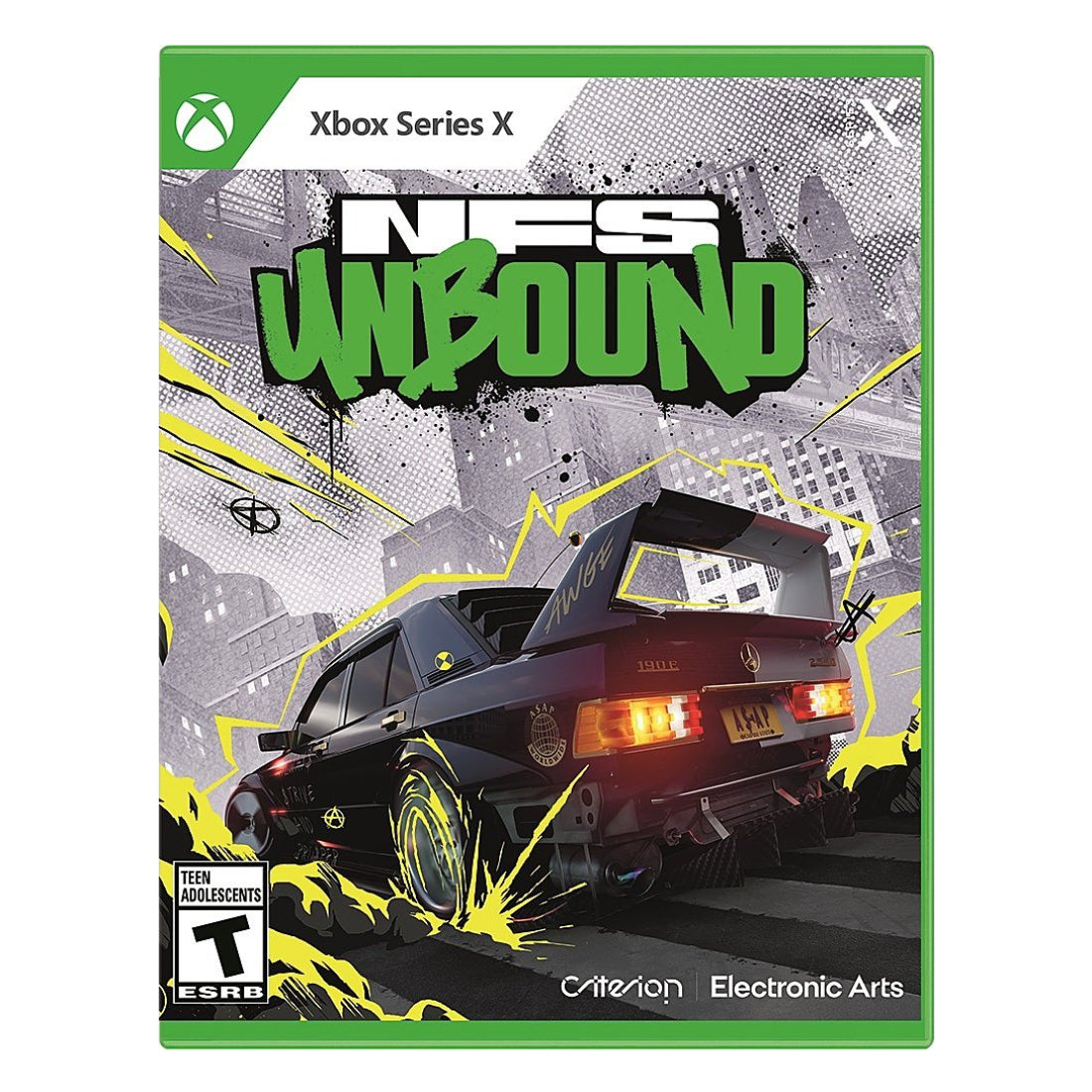 Need For Speed ​​Unbound Edición estándar para Xbox Series X