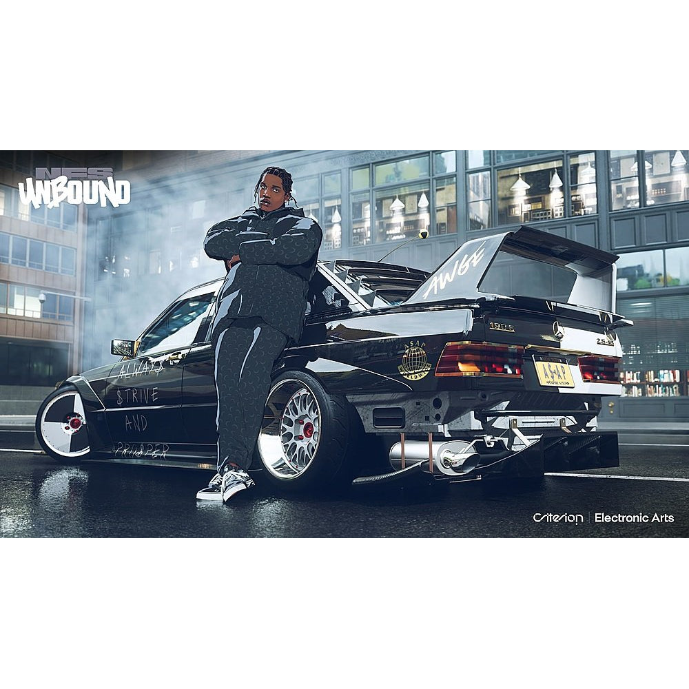 Need For Speed ​​Unbound Edición estándar para Xbox Series X