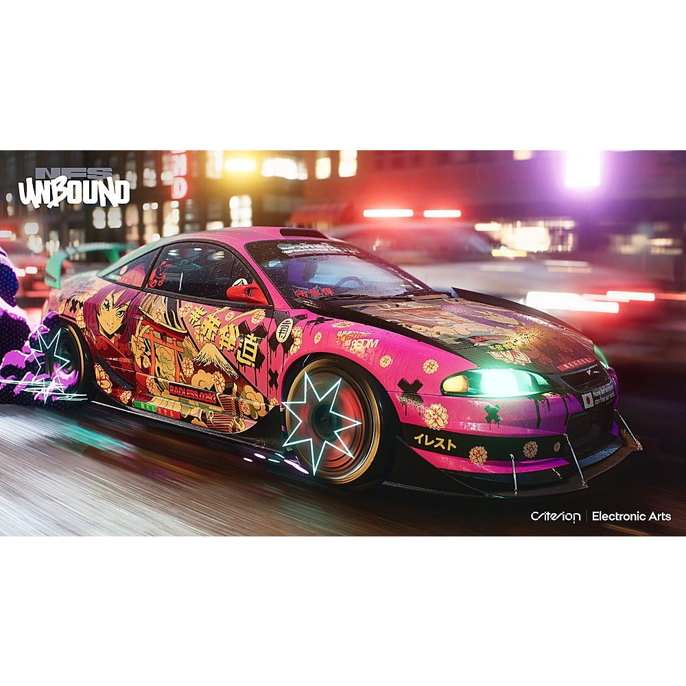 Need For Speed ​​Unbound Edición estándar para Xbox Series X