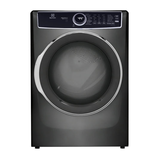 Electrolux ELFG7537AT 8 cu. ft. Stackable Gas Dryer with Steam and LuxCare Dry System - Titanium