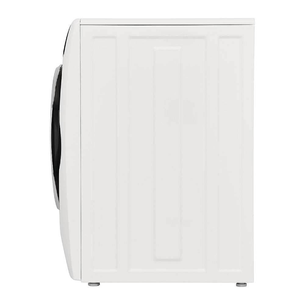 Secadora a gas de carga frontal Electrolux ELFG7637AW de 8,0 pies cúbicos con Smart Boost, color blanco