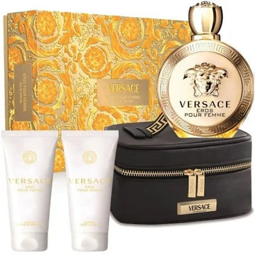 Versace Eros Pour Femme 4 Piece Set– Curacao