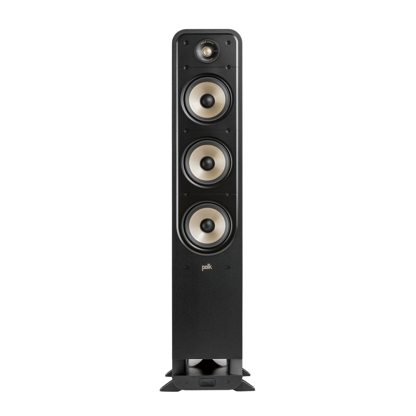 Altavoz de suelo Polk Signature Elite ES60: color negro espectacular 