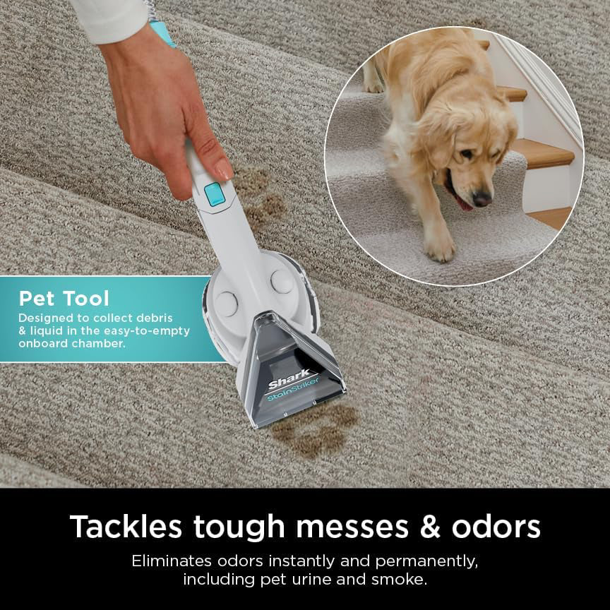 Shark EX201 CarpetXpert with Stainstriker Technology Corded