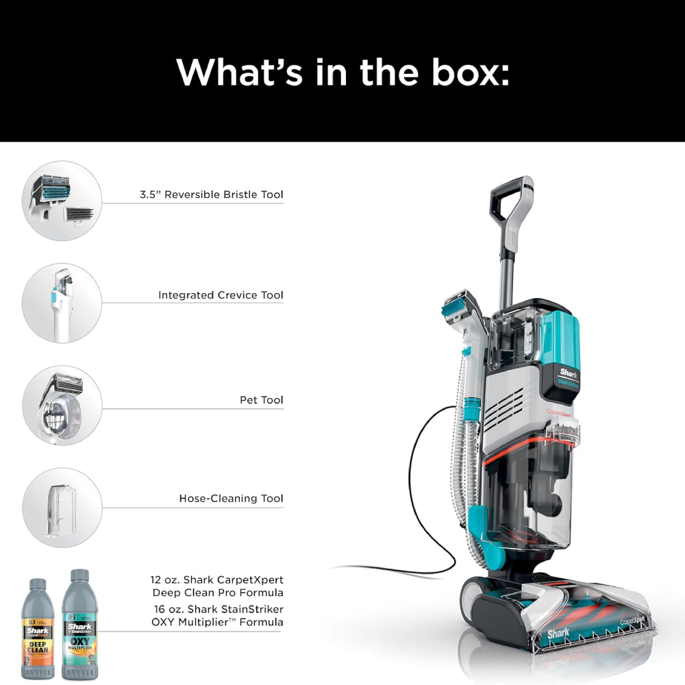 Shark EX201 CarpetXpert with Stainstriker Technology Corded