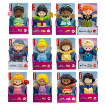 Fisher-Price Disney Princess Little People Figure - Assorted