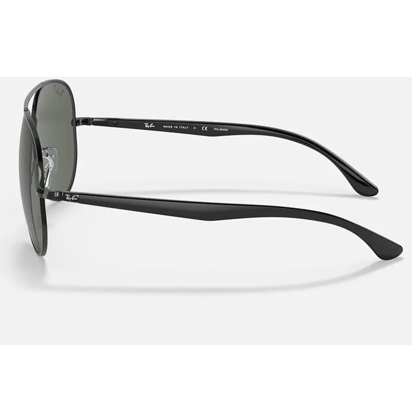Ray Ban Black Green Polar Sunglasses