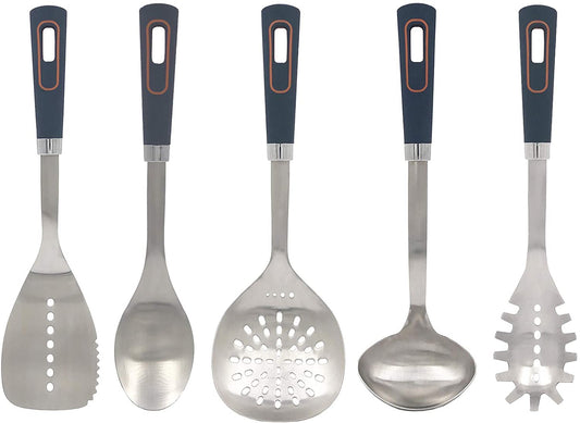 Glad Stainless Steel Kitchen Tool 5-Piece Set - Curacao