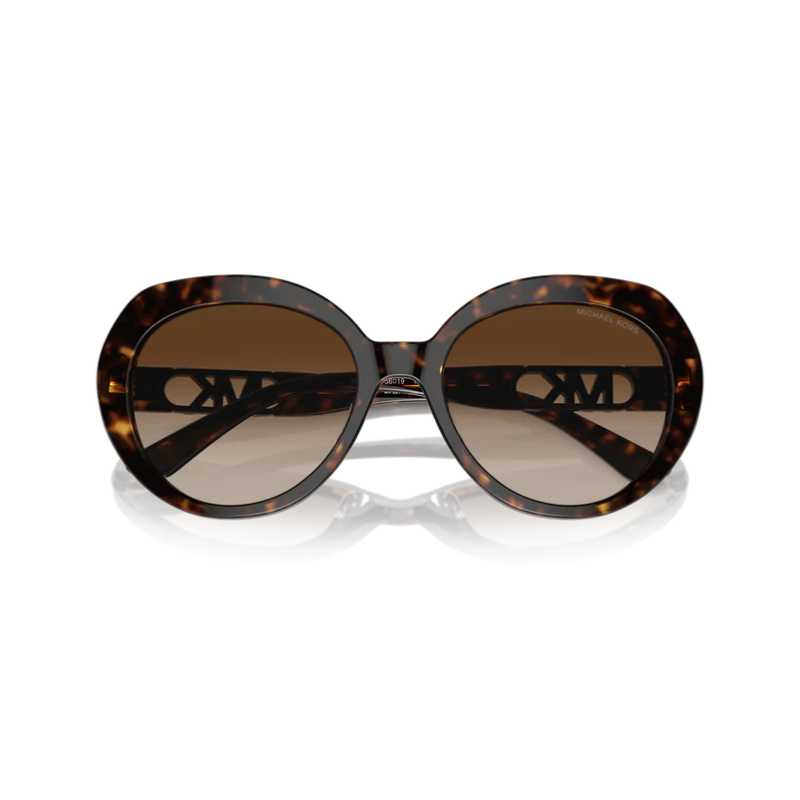 Michael Kors MK2214U5630 Women's Round Gradient Color Sunglasses