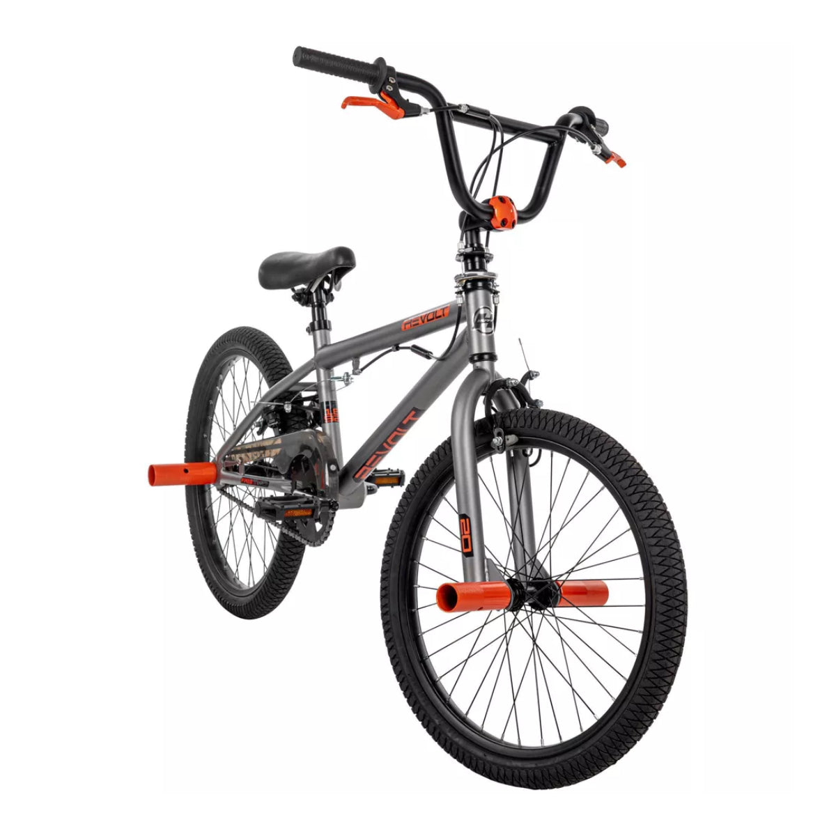 Huffy Revolt 20" Kid's Bike - Gray