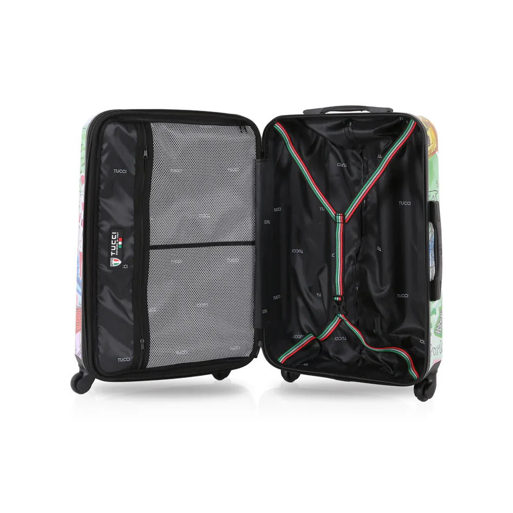Tucci Carry On Travel Luggage Bag Set (3-Piece)