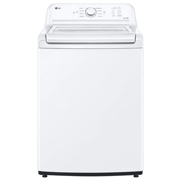 LG WT6105CW 4.1 cu. ft. Top Load Washer with 4-Way Agitator - White