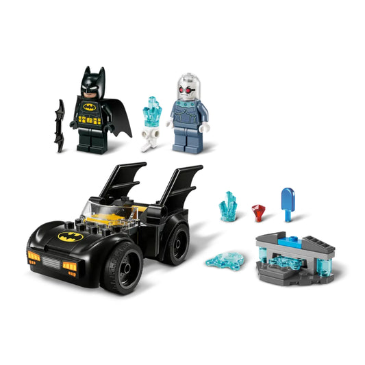 LEGO Batman & Batmobile vs Mr. Freeze Building Toy Set (63-Pieces)
