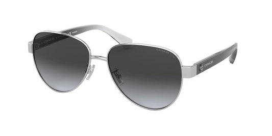 Coach Silver Metal Sunglasses