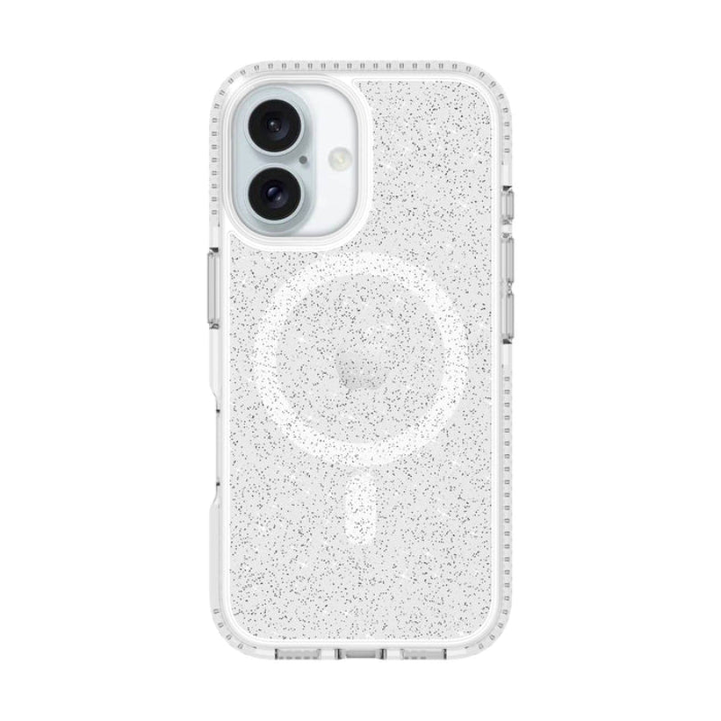 Prodigee Super Star Case for Apple iPhone 16 - Clear