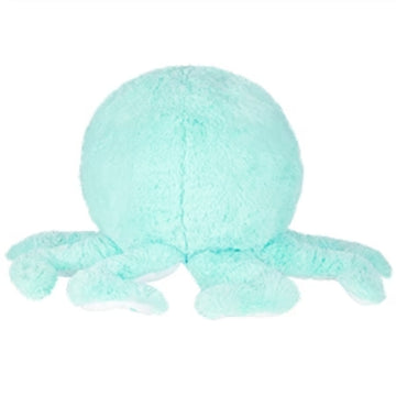 Squishable Mint Octopus 15" Plush Toy - Turquoise
