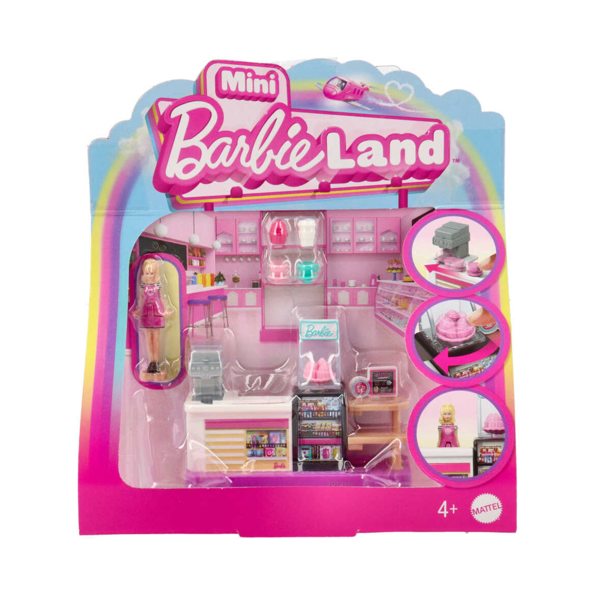 Barbie Mini Barbie Land Doll House Playset - Assortment