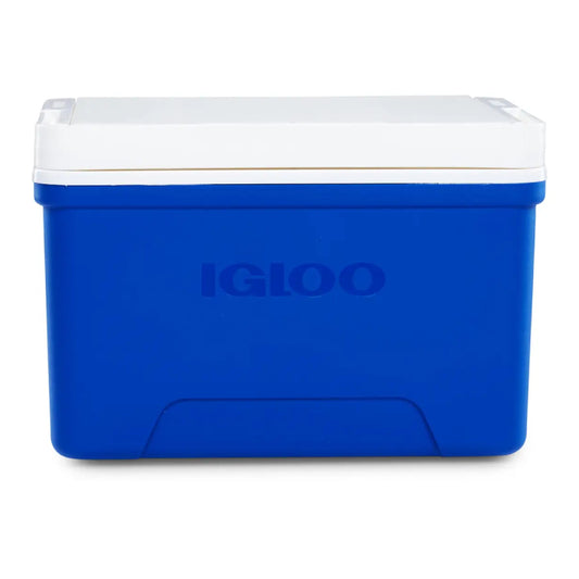 Igloo 9 qt Cooler with Folding Handles - Majestic Blue