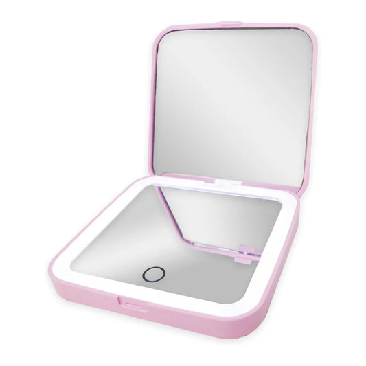 Impressions Vanity Barbie Beach Dreams Compact Mirror - Pink/Blue